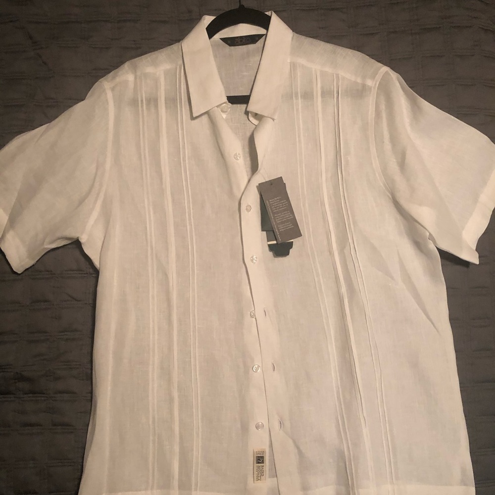 Baird McNutt Irish Linen Shirt